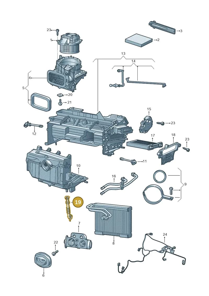 4S0260113 — Audi R8 Spyder (2015-2024) diagram 872820200, position 19