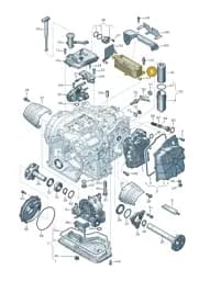 4S0317019A Audi Gear Oil Cooler