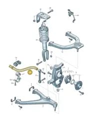4S0411309J Audi Anti-Roll Bar