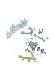 4S0505312B Audi Axle Guide