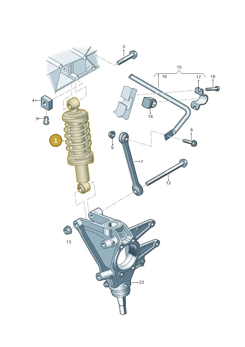 4S0512019J — Audi R8 Spyder (2015-2024) diagram 872511000, position 1
