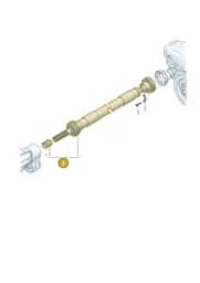 4S0521101B Audi Cardan Shaft