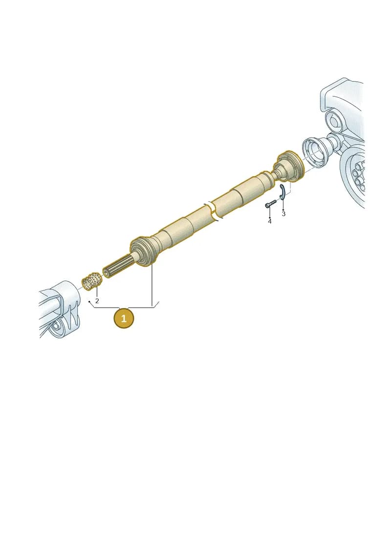 4S0521101B — Audi R8 Spyder (2015-2024) diagram 872521000, position 1