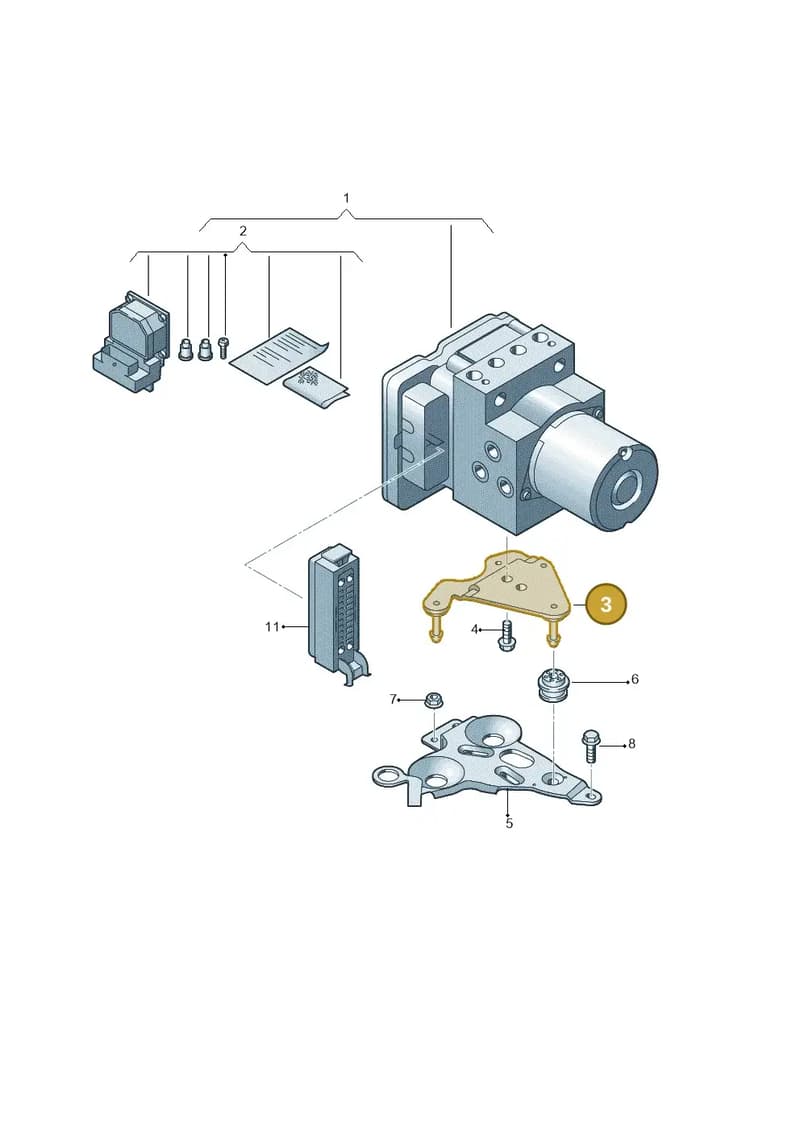 4S0614235B — Audi R8 Spyder (2015-2024) diagram 788614100, position 3