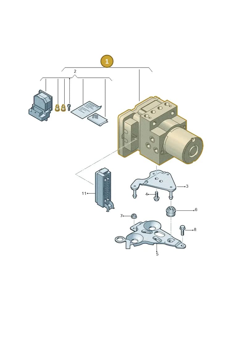 4S0614517QBEF — Audi R8 Spyder (2015-2024) diagram 788614100, position 1