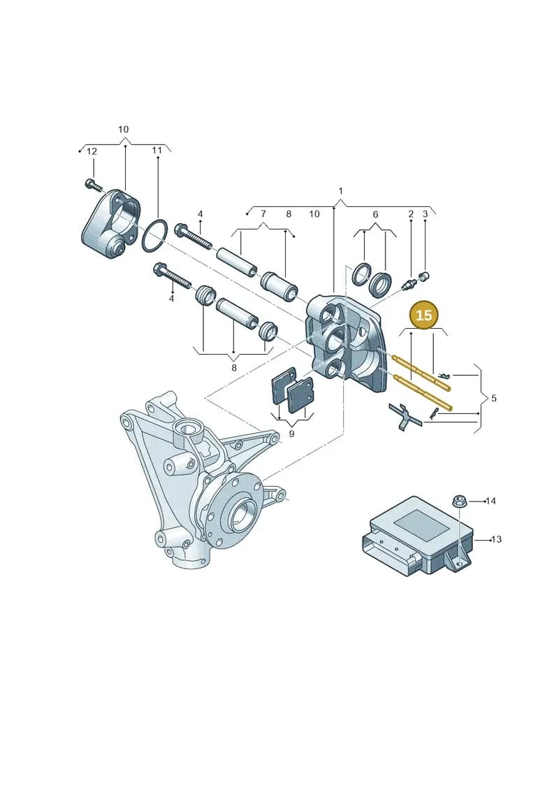 4S0698135 — Audi R8 Spyder (2015-2024) diagram 872615650, position 15