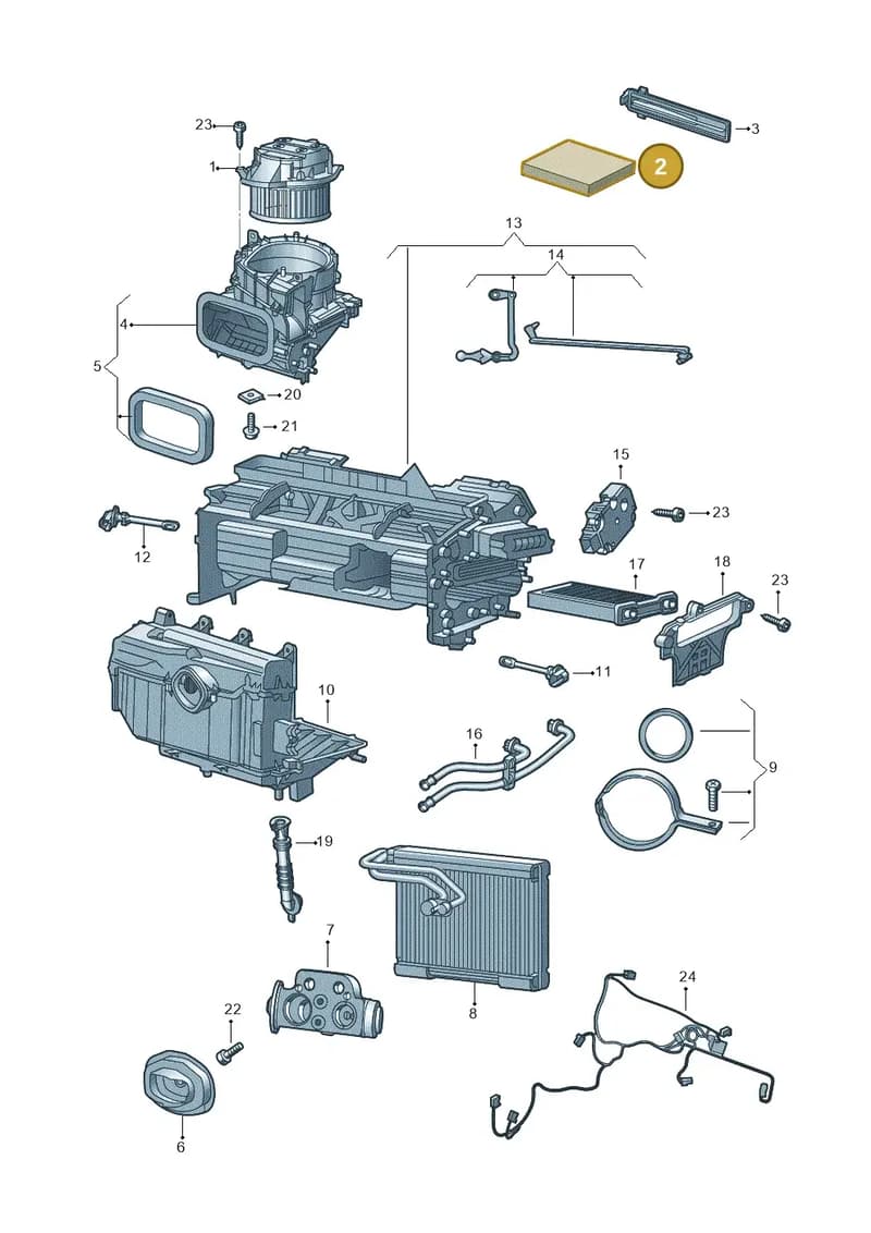 4S0819439 — Audi R8 Spyder (2015-2024) diagram 872820200, position 2