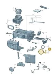 4S0898102 Audi Repair Set
