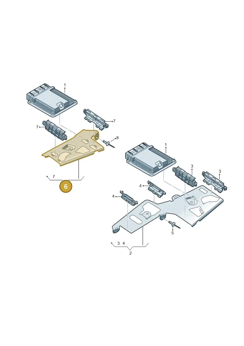 4S0907742 — Audi R8 Spyder (2015-2024) diagram 872906000, position 6