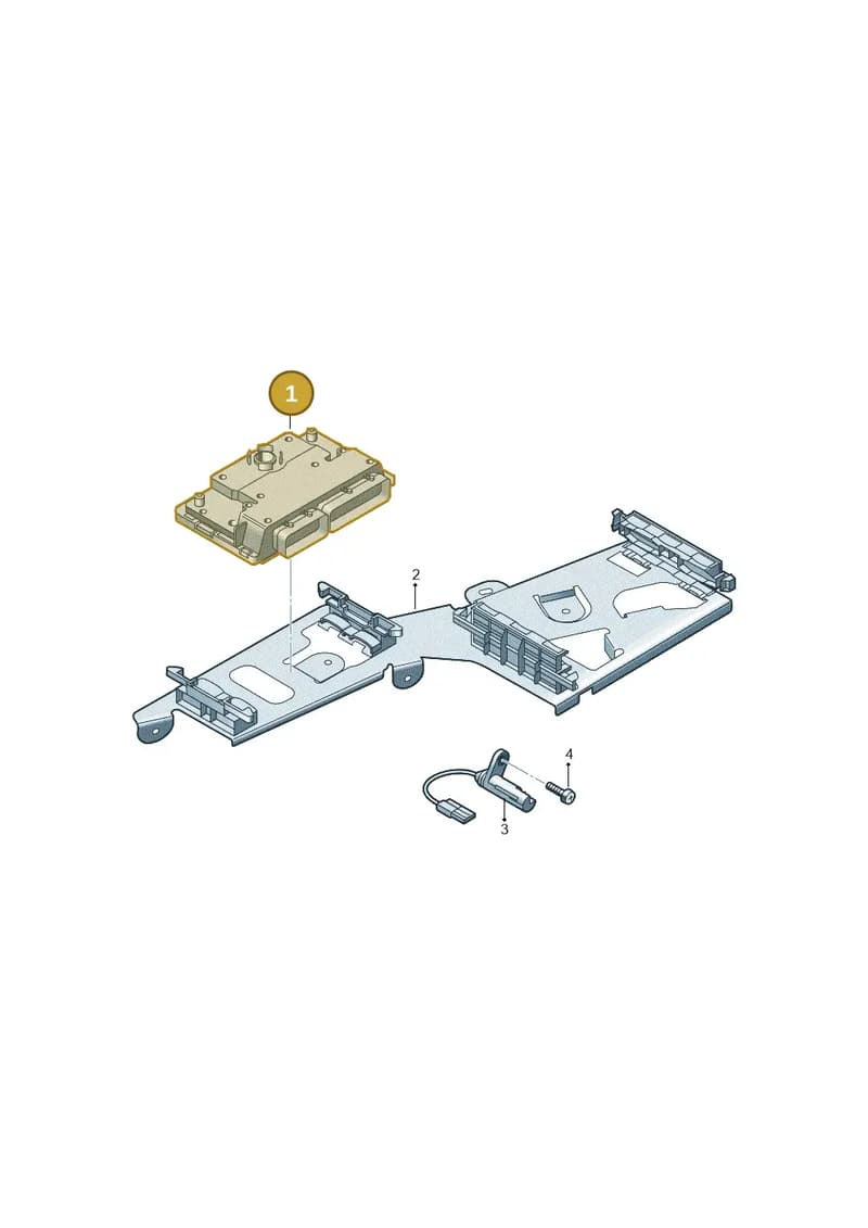 4S0927109 — Audi R8 Spyder (2015-2024) diagram 872927500, position 1