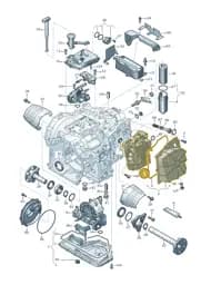 4S0927155AK Audi Mechatronic with Software