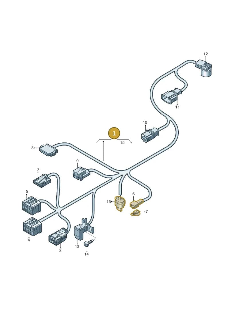 4S0971366AE — Audi R8 Spyder (2015-2024) diagram 872972120, position 1