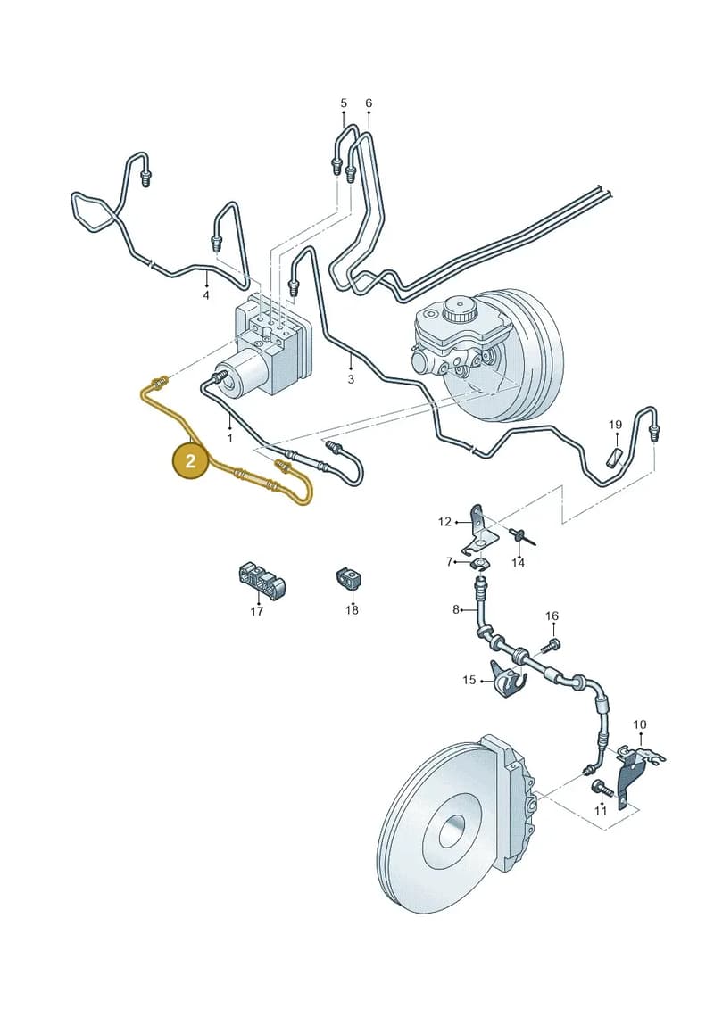4S1614706C — Audi R8 Spyder (2015-2024) diagram 872611200, position 2