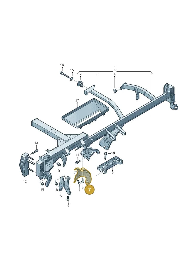 4S1880918 — Audi R8 Spyder (2015-2024) diagram 872857000, position 7