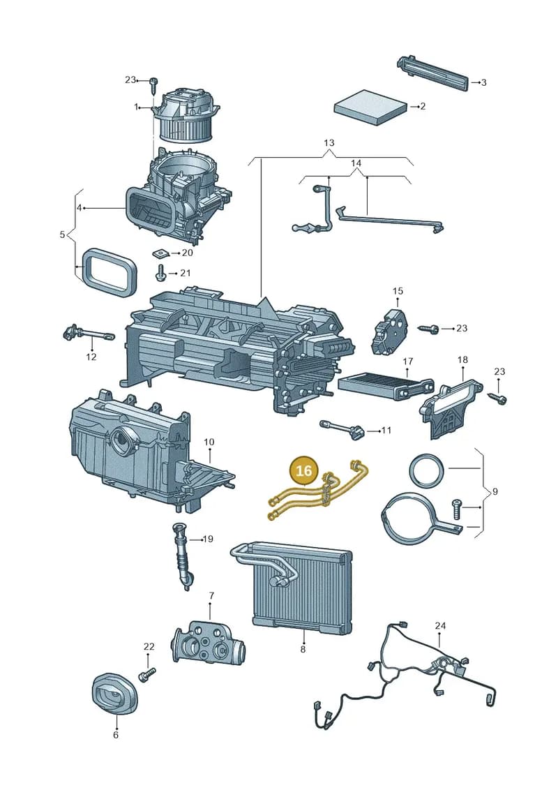 4S1898037 — Audi R8 Spyder (2015-2024) diagram 872820200, position 16