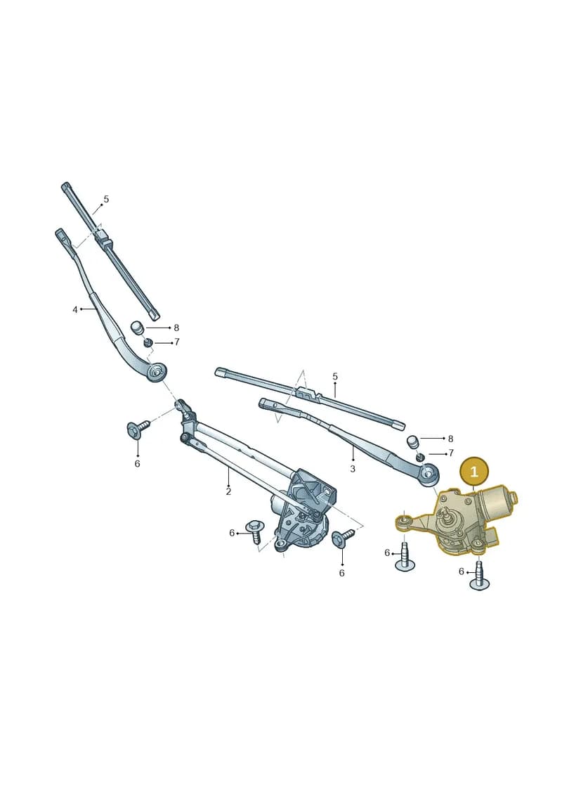 4S1955023E — Audi R8 Spyder (2015-2024) diagram 872955000, position 1