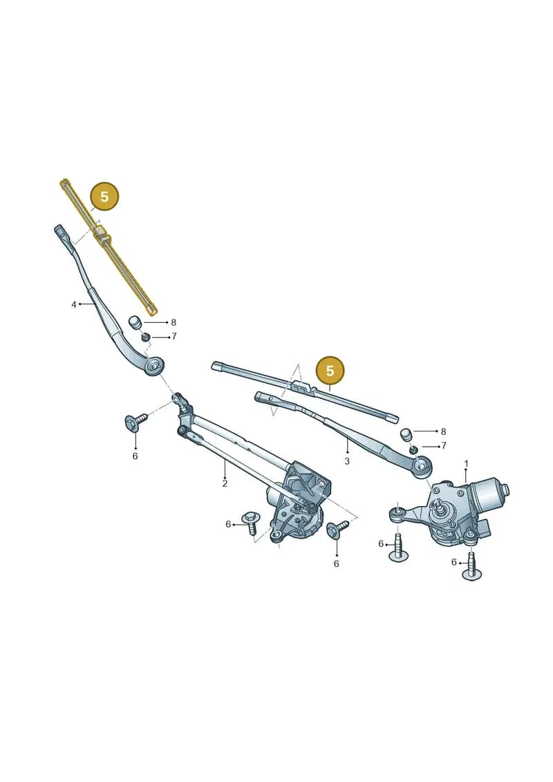 4S2998002B — Audi R8 Spyder (2015-2024) diagram 872955000, position 5