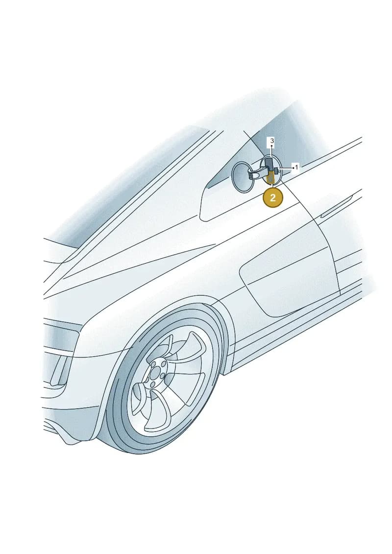 4S8010001A — Audi R8 Spyder (2015-2024) diagram 872010250, position 2