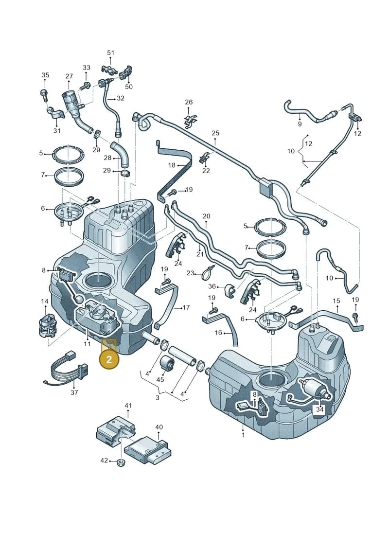 4S8201076AG — Audi R8 Spyder (2015-2024) diagram 872201000, position 2