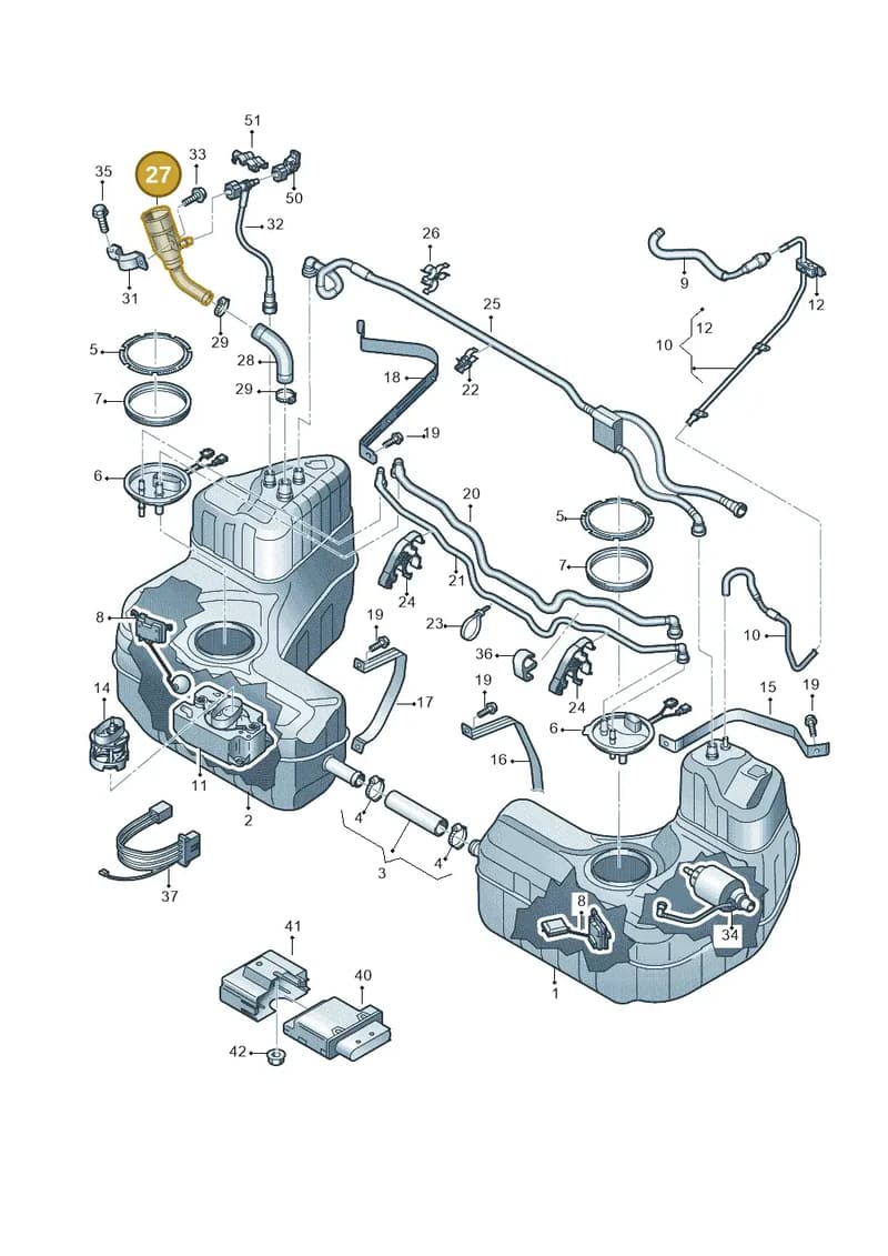 4S8201135L — Audi R8 Spyder (2015-2024) diagram 872201100, position 27