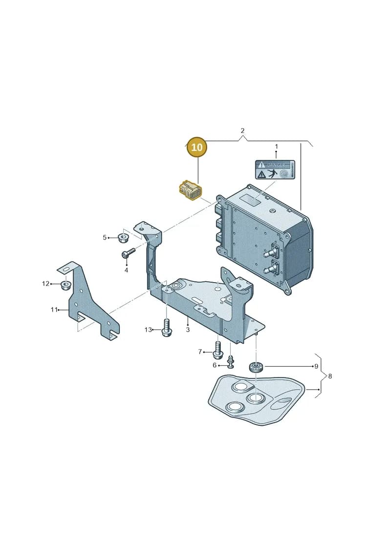 5KE972982M — Audi Q7 (2015-2025) diagram 859915800, position 10