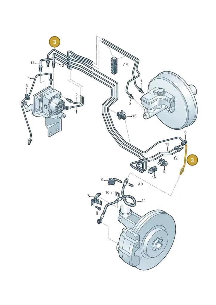 5Q1614723E — Audi RS3 Limousine (2017-2020) diagram 745611200, position 3