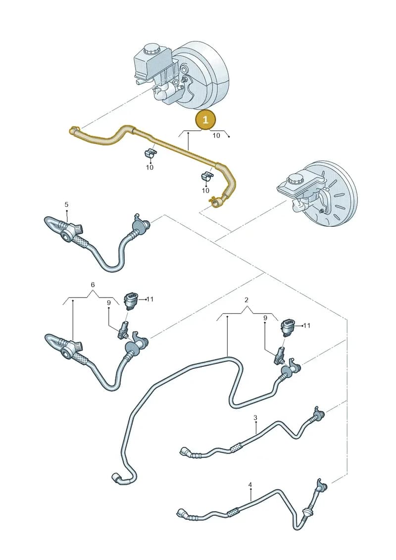 5Q2612041B — Audi Q2 2.0 TDI (2016-2018) diagram 745611700, position 1