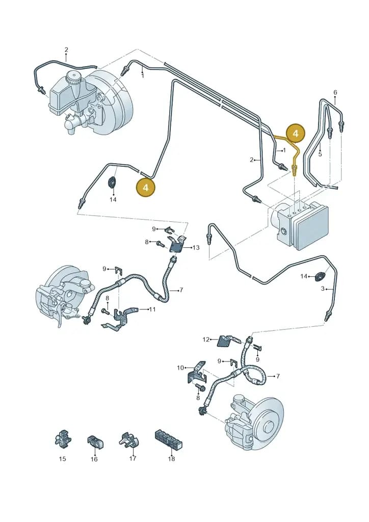 5QC614724E — Audi RSQ3 Sportback (2019-2024) diagram 793611220, position 4
