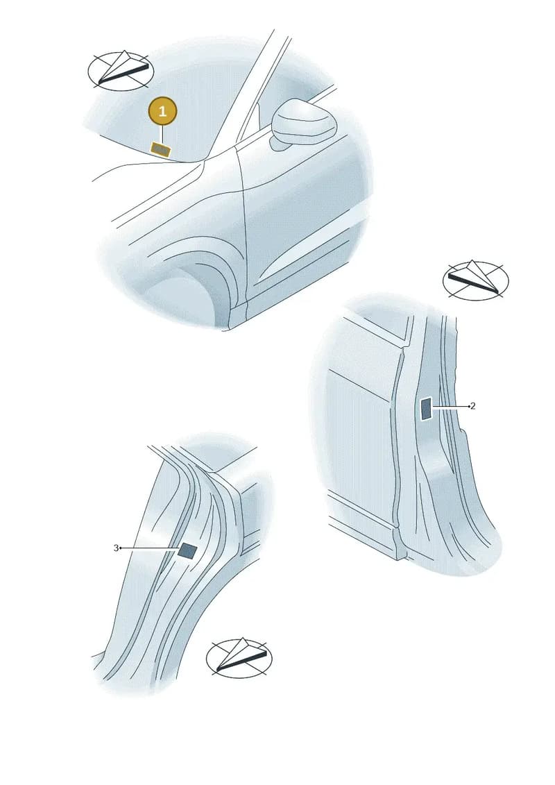 80A000302 — Audi Q2 (2016-2025) diagram 803010200, position 1