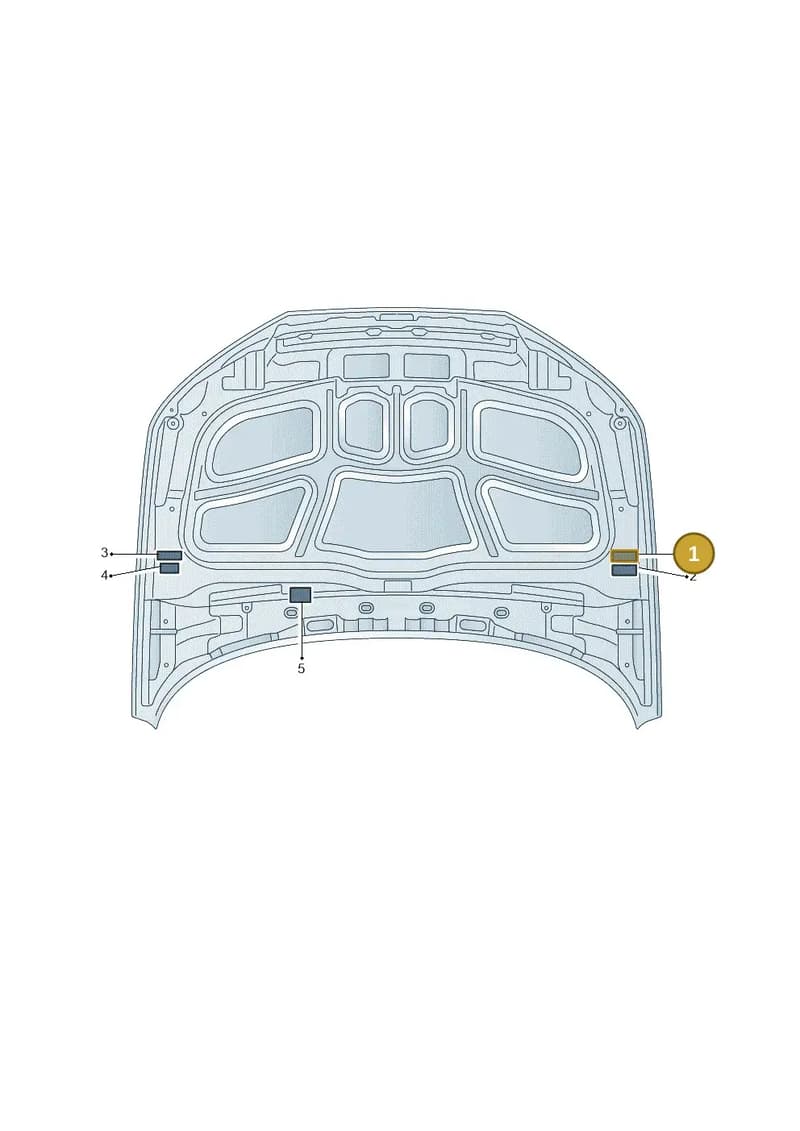 80A010504C — Audi Q5 (2016-2025) diagram 849010100, position 1