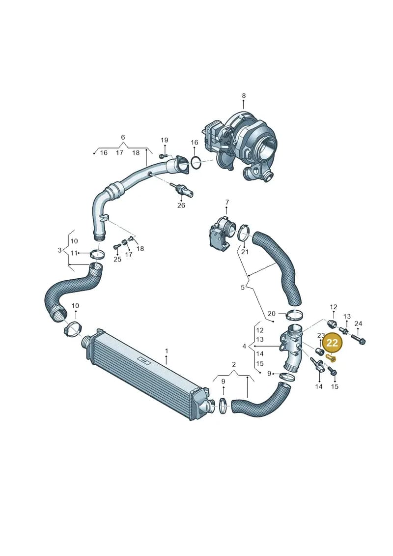 80A129734 — Audi Q5 (2016-2025) diagram 897145600, position 22