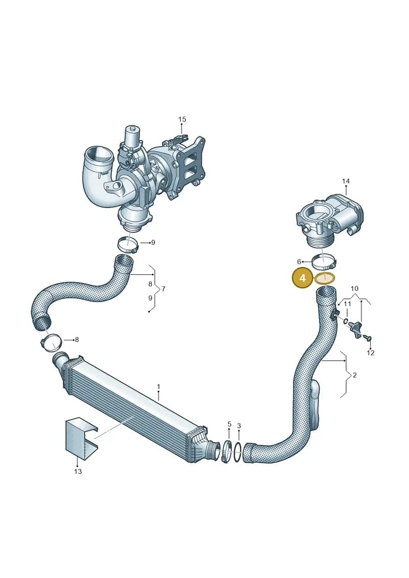 80A145117A — Audi Q5 (2016-2025) diagram 896145500, position 4