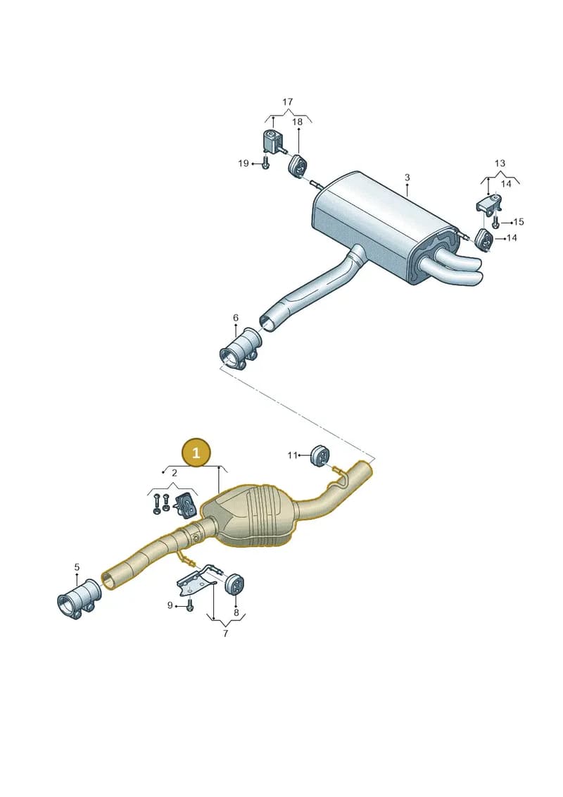 80A253409Q — Audi Q5 (2016-2025) diagram 896253970, position 1