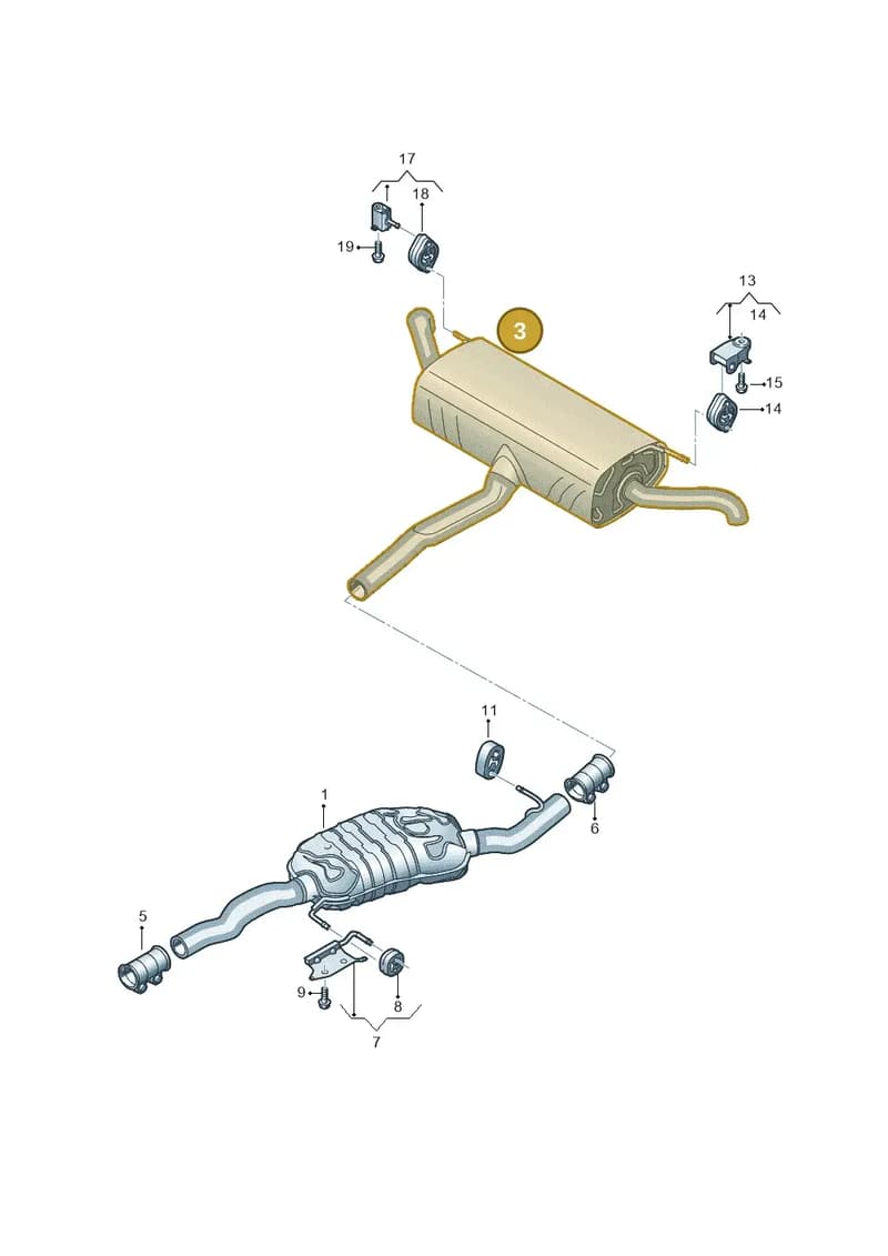 80A253609E — Audi Q5 (2016-2025) diagram 896253960, position 3