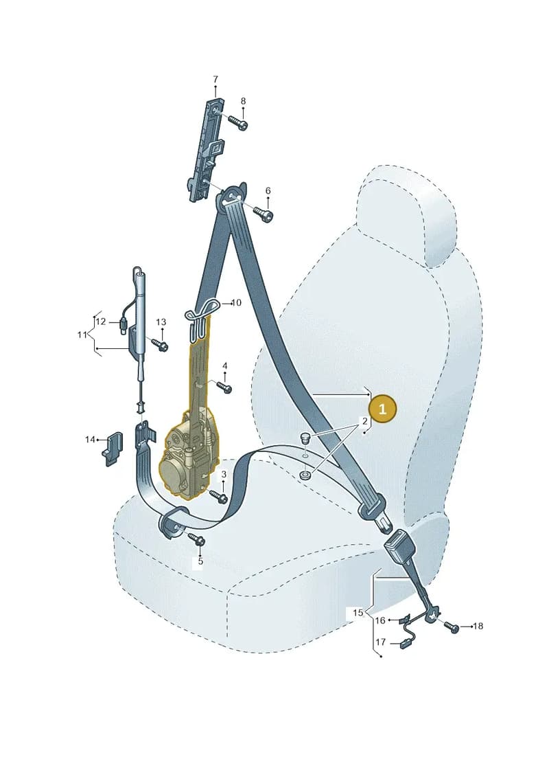 80A857706NJXE — Audi Q5 (2016-2025) diagram 859857600, position 1