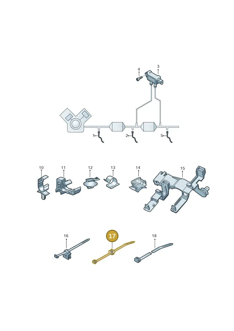 80A907298F — Audi Q5 (2016-2025) diagram 896906003, position 17