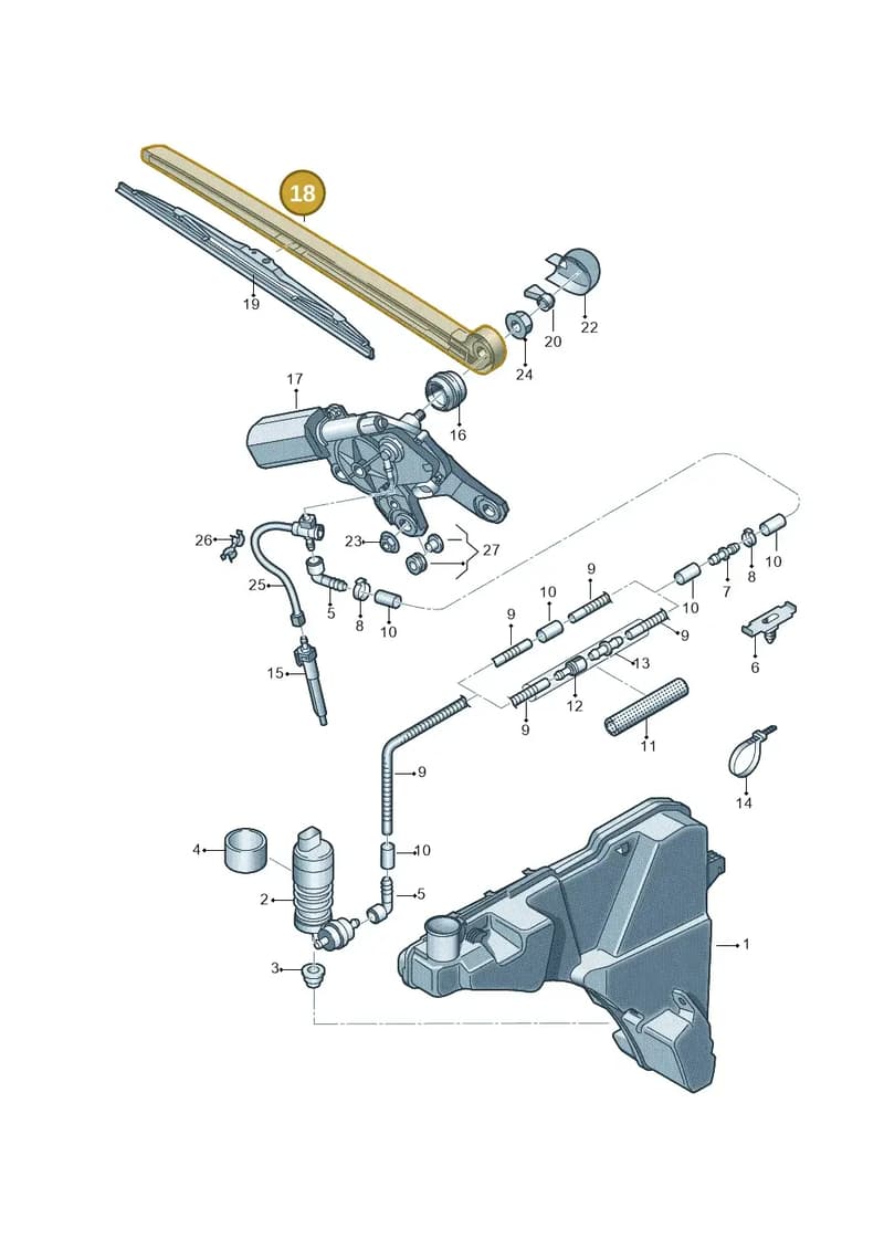 80A9554071P9 — Audi Q5 (2016-2025) diagram 896955200, position 18