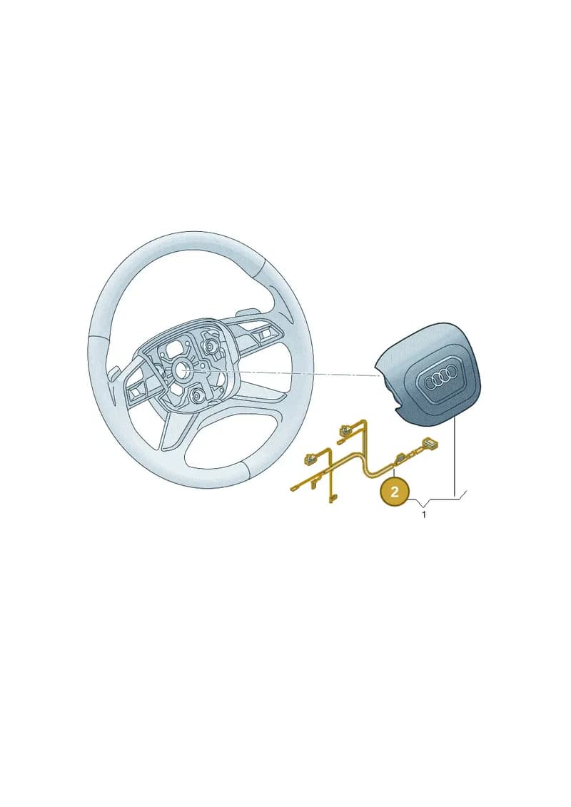 80A971589E — Audi Q5 (2016-2025) diagram 859880000, position 2