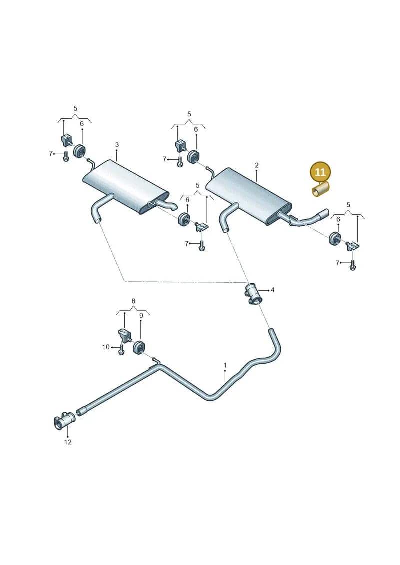 81A253825A — Audi Q2 (2016-2025) diagram 890253920, position 11