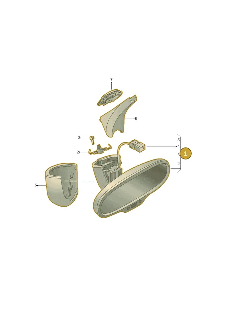 81A857511C9B9 — Audi R8 Spyder (2015-2024) diagram 872857450, position 1
