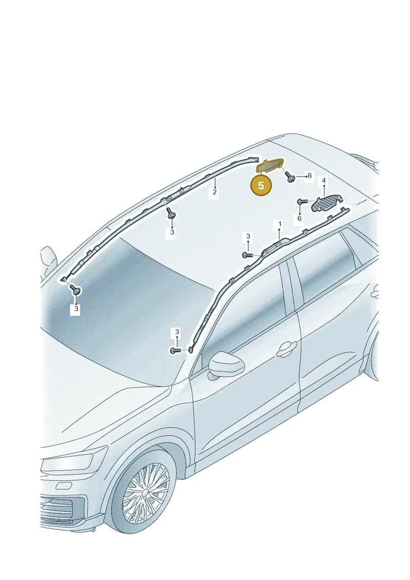 81A880756A — Audi Q2 (2016-2025) diagram 803880300, position 5