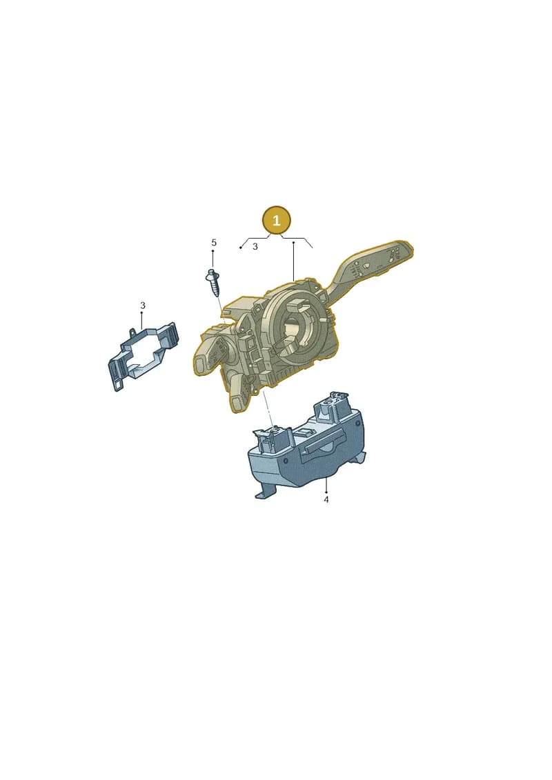 82A953521NA — Audi Q4 Sportback (2021-2025) diagram 596953500, position 1