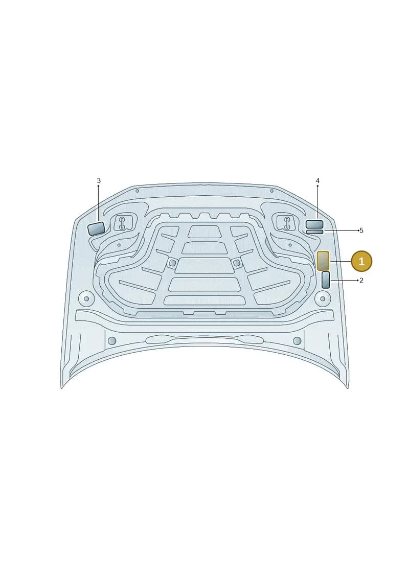 83A010504 — Audi Q3 (2018-2025) diagram 597010100, position 1