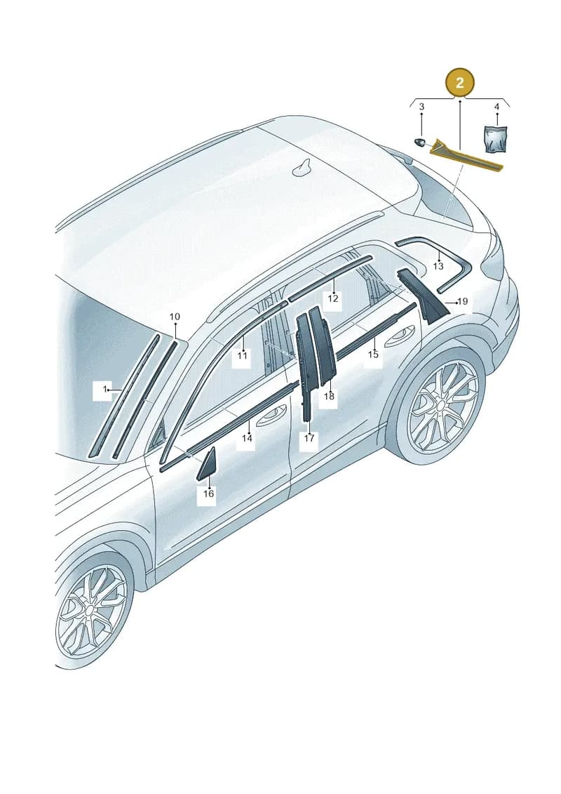 83A854871A5FQ — Audi RS Q3 Sportback (2019-2024) diagram 597853200, position 2
