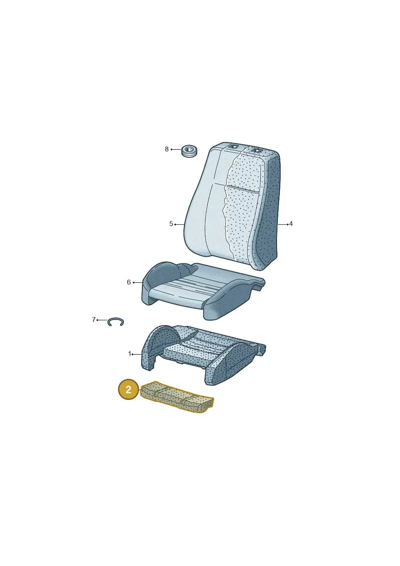 83A881439 — Audi RS Q3 Sportback (2019-2024) diagram 764881600, position 2