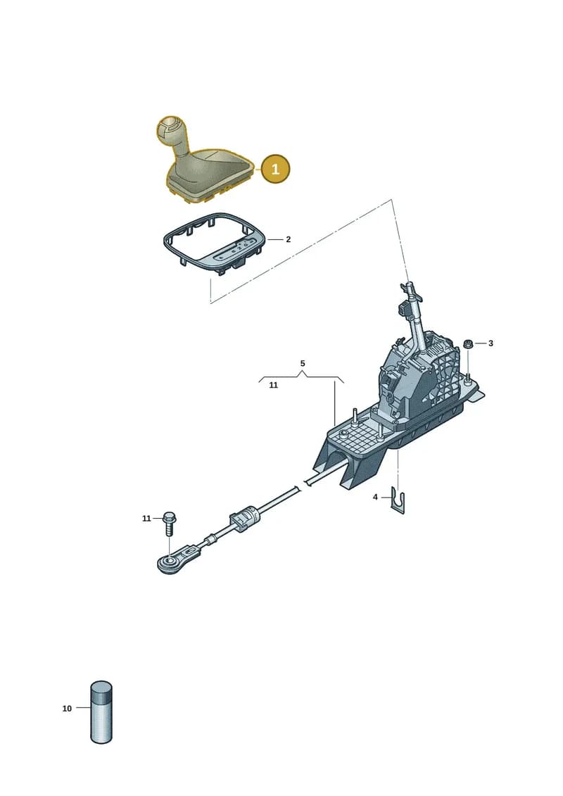 83B713139FTAV — Audi RS Q3 Sportback (2019-2024) diagram f3z713100, position 1