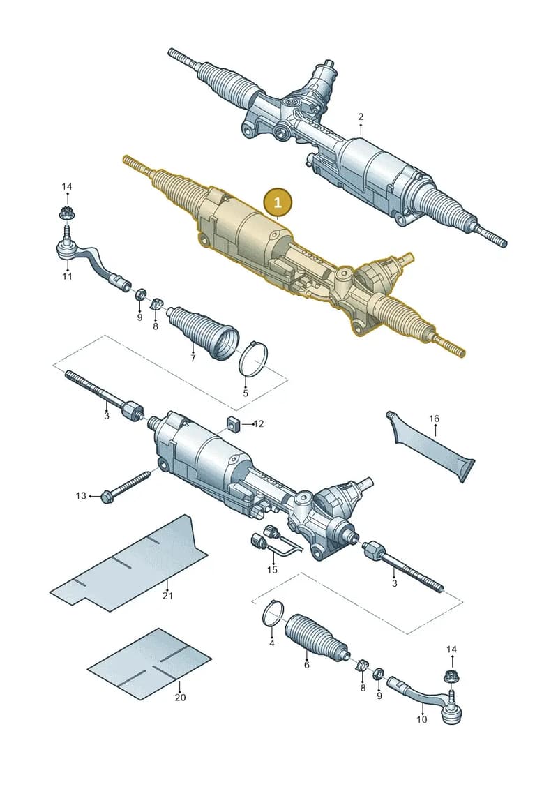 85B423062D — Audi Q6 e-tron (2023-2025) diagram 771423000, position 1