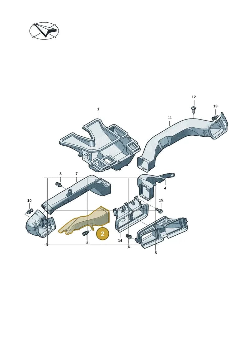 85B819151 — Audi Q6 e-tron (2023-2025) diagram f5s857120, position 2