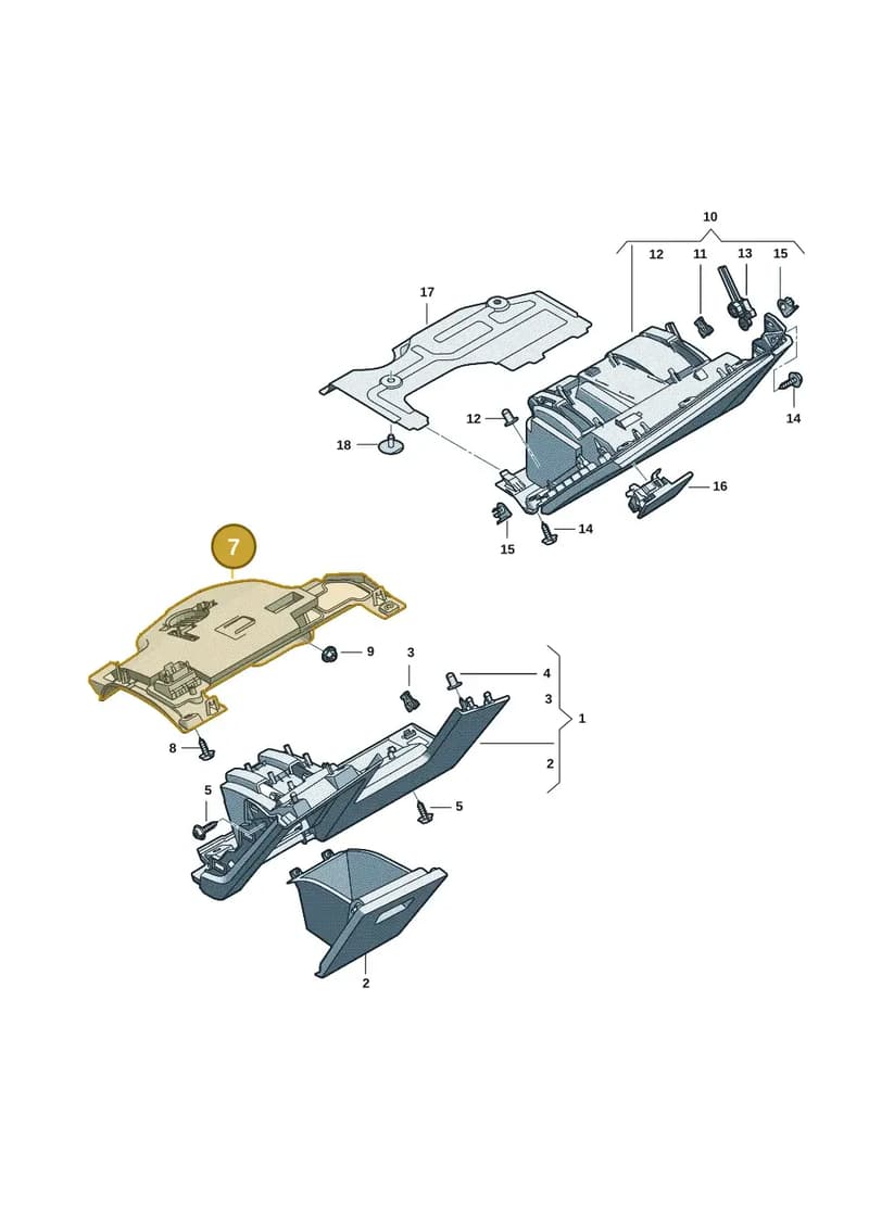 85B8630834PK — Audi Q6 e-tron (2023-2025) diagram f5s857190, position 7