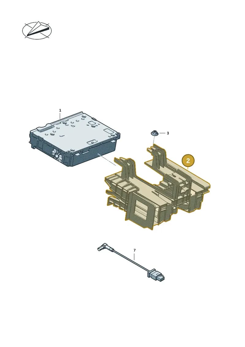 85B907816 — Audi Q6 e-tron (2023-2025) diagram f5s035000, position 2